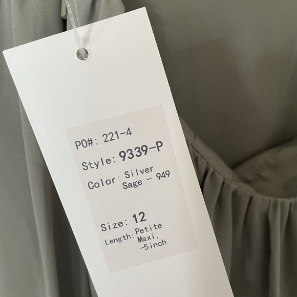 Bridesmaids dress new with tags, never worn. - Picture 3 of 5